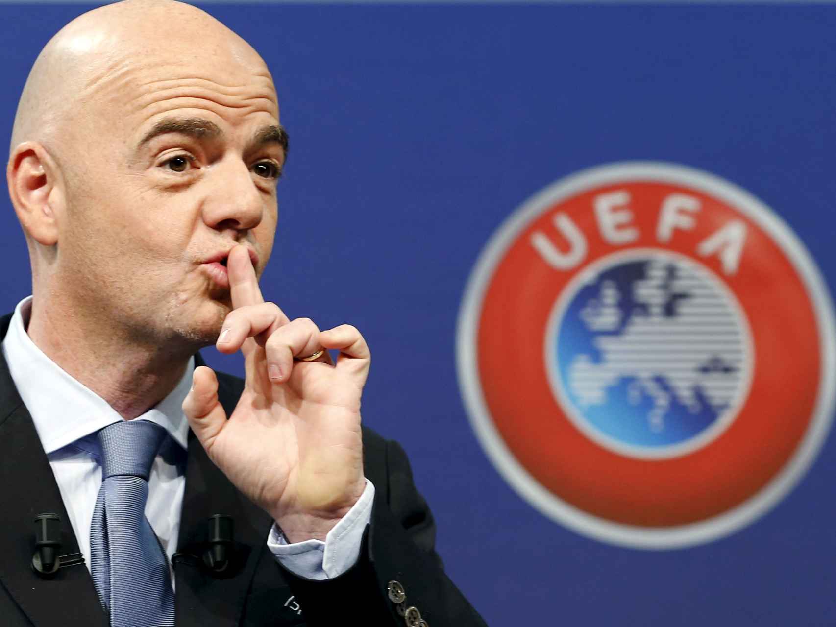 El secretario general de la UEFA es la alternativa europea a Michel Platini.