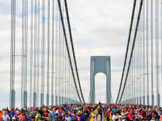 El maratón de Nueva York / Alex Goodlett / Reuters