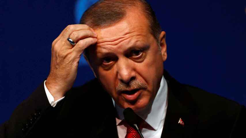 El presidente turco Erdogan rechaza cambiar su ley antiterrorista como pide la UE