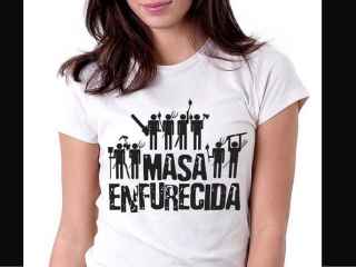 Hubo una época en la que se veían camisetas de Masa Enfurecida en Malasaña.
