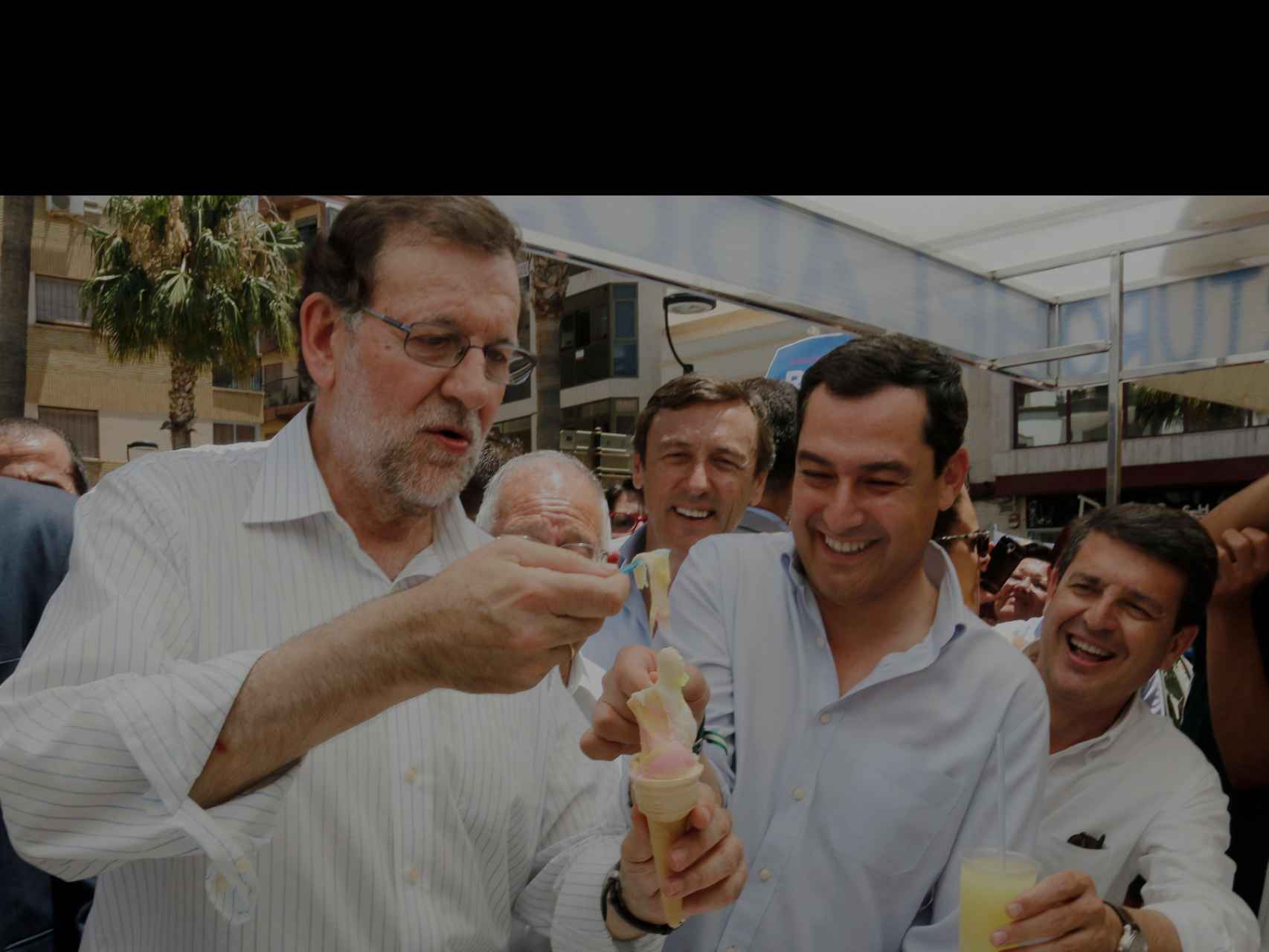 A Rajoy se le indigesta el debate: "El 26-J vamos a derrotar a los malos"