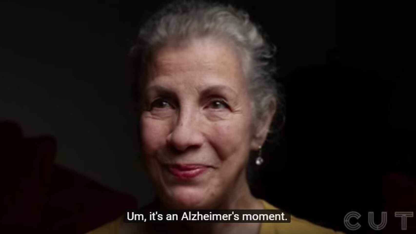 Myriam Marquez, afectada por alzhéimer
