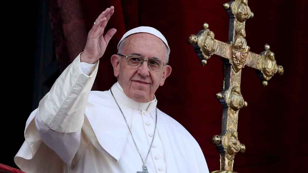 El papa Francisco se ha topado con resistencias de la Curia. A. Bianchi Reuters