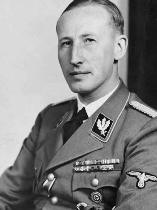 Heydrich era el prototipo perfecto de la raza aria: alto, rubio, atlético.