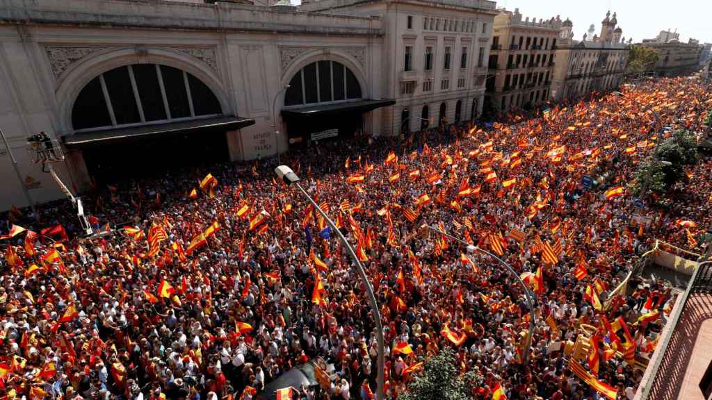 tabarnia - Societat Civil prepara otra “gran manifestación” en Barcelona para el 18-M Cataluna-Independencia-Manifestaciones-Espana_252737036_49669198_1024x576