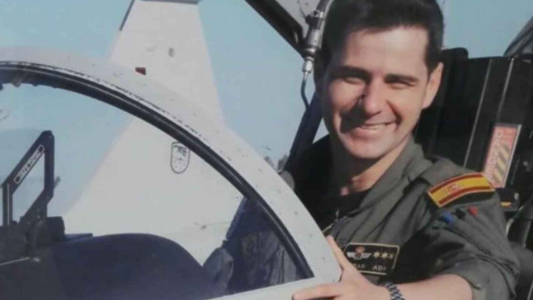 El capitán Borja Aybar falleció en el accidente del Eurofighter de este jueves en Albacete.