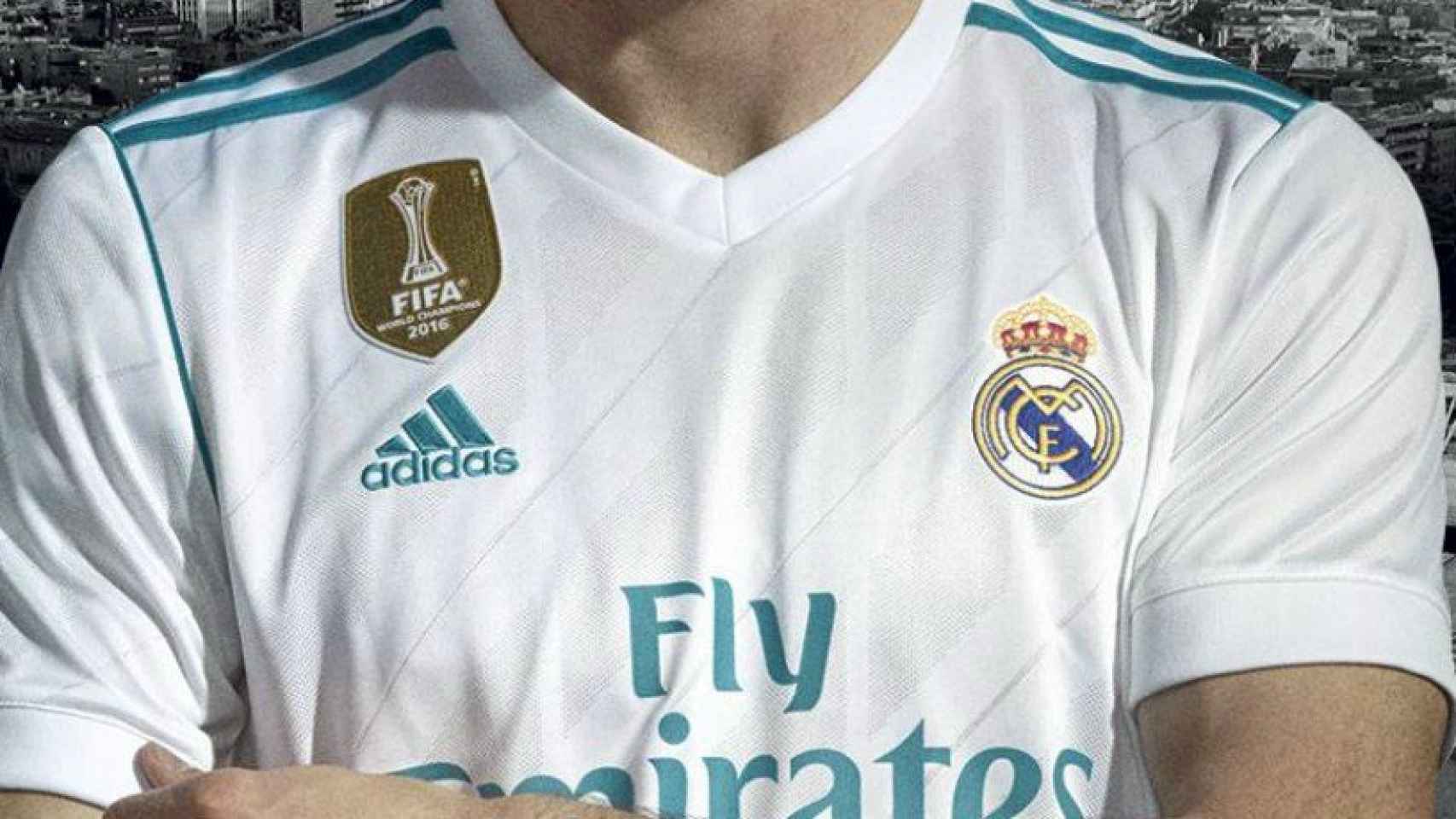 Así serán la primera, segunda y tercera camiseta del Real Madrid la temporada 2018/2019