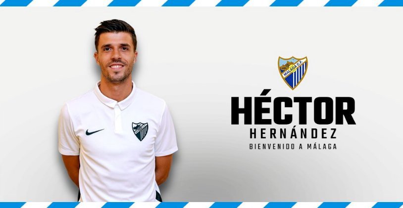 Héctor Hernández, cedido al Málaga
