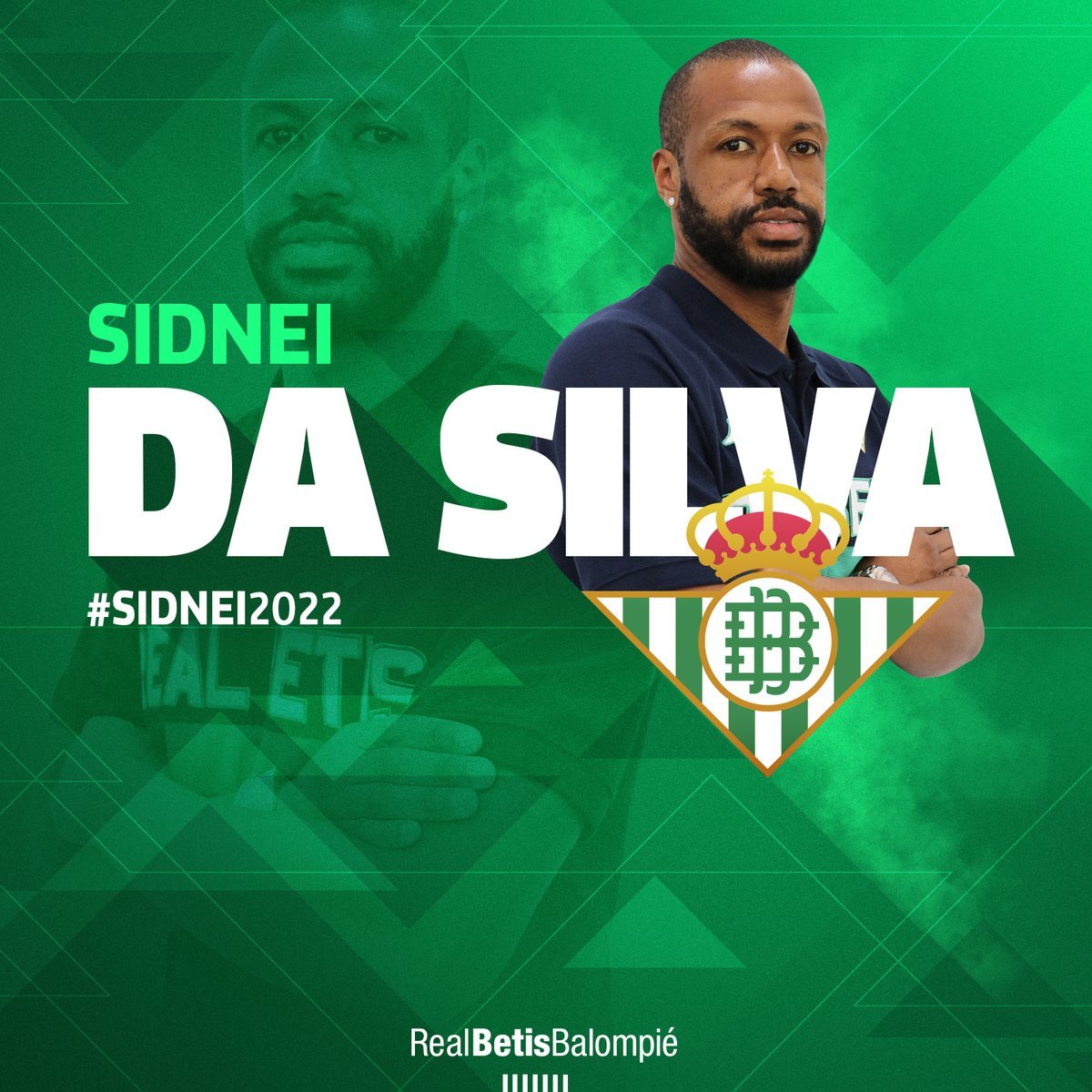 Sidnei, nuevo jugador del Betis