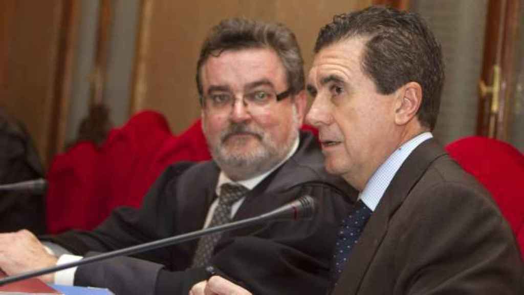 Jaume Matas, en el juicio por cohecho impropio en 2013./