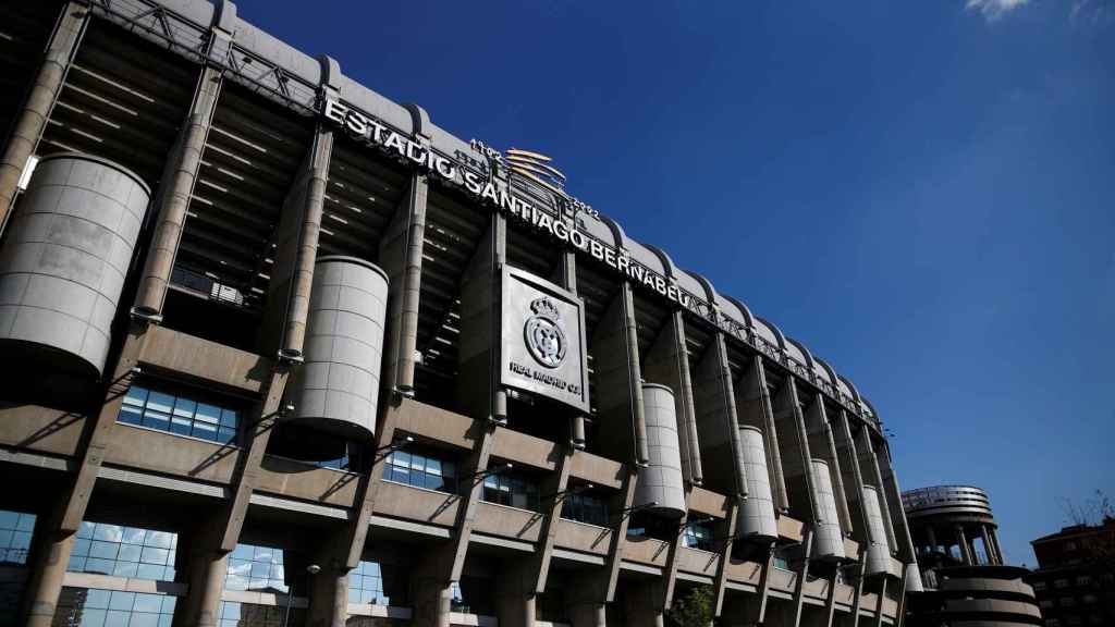 El Santiago Bernabéu, sede de la final de la Libertadores Reuters_339228692_97832390_1024x576