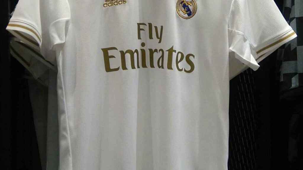 Se filtra la tipografía de la nueva equipación del Real Madrid