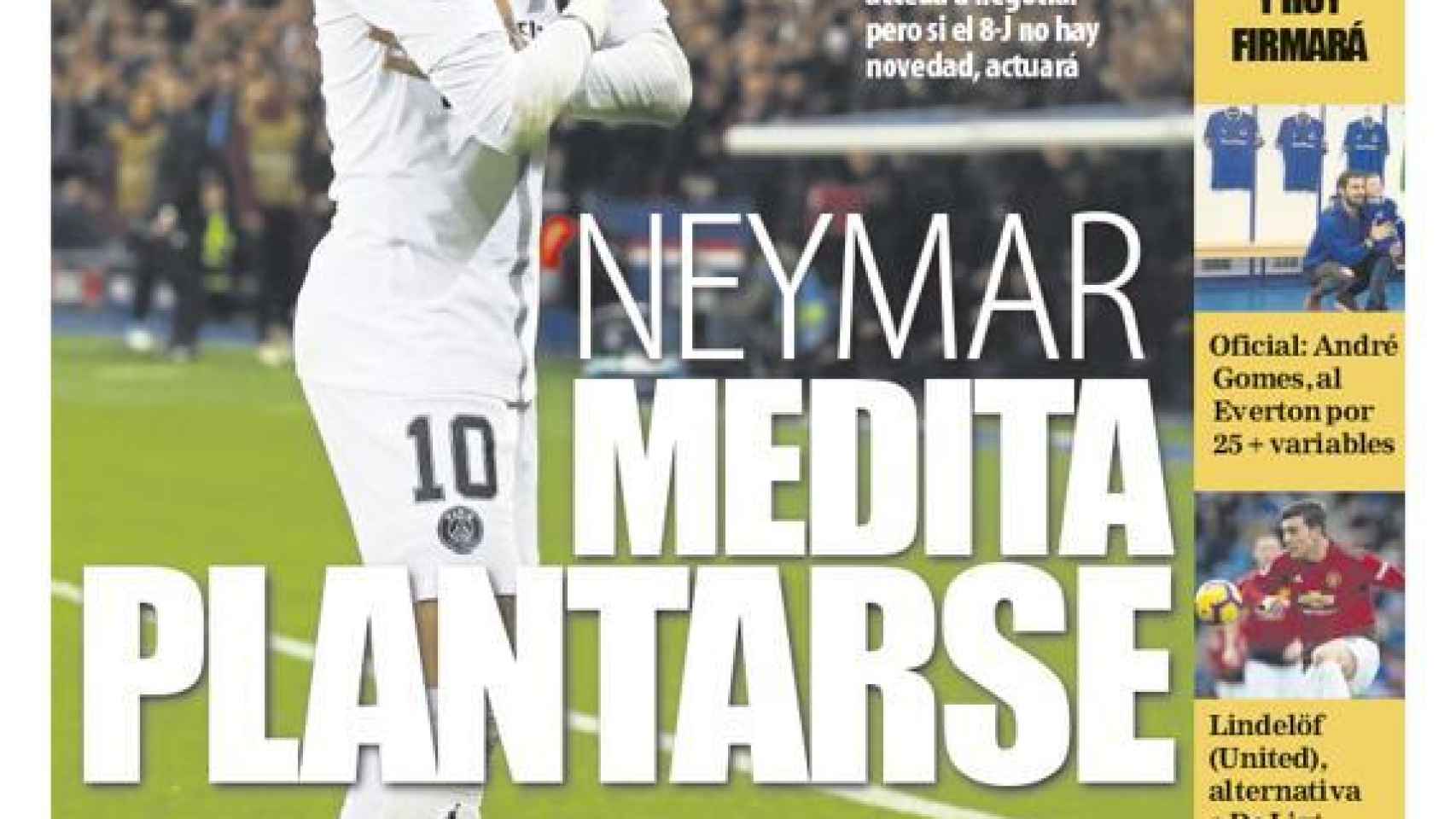 La portada del diario Mundo Deportivo (26/06/2019)1706 x 960