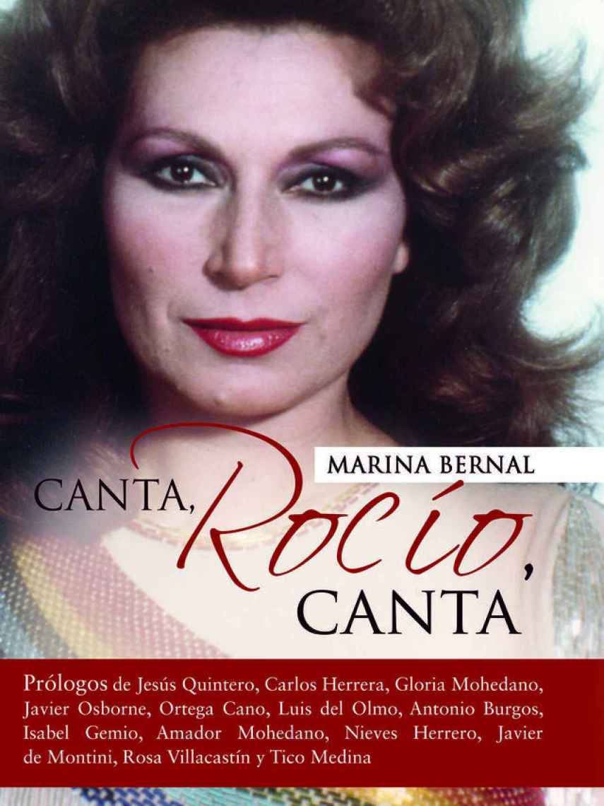 La portada de 'Canta, Rocío, canta'.