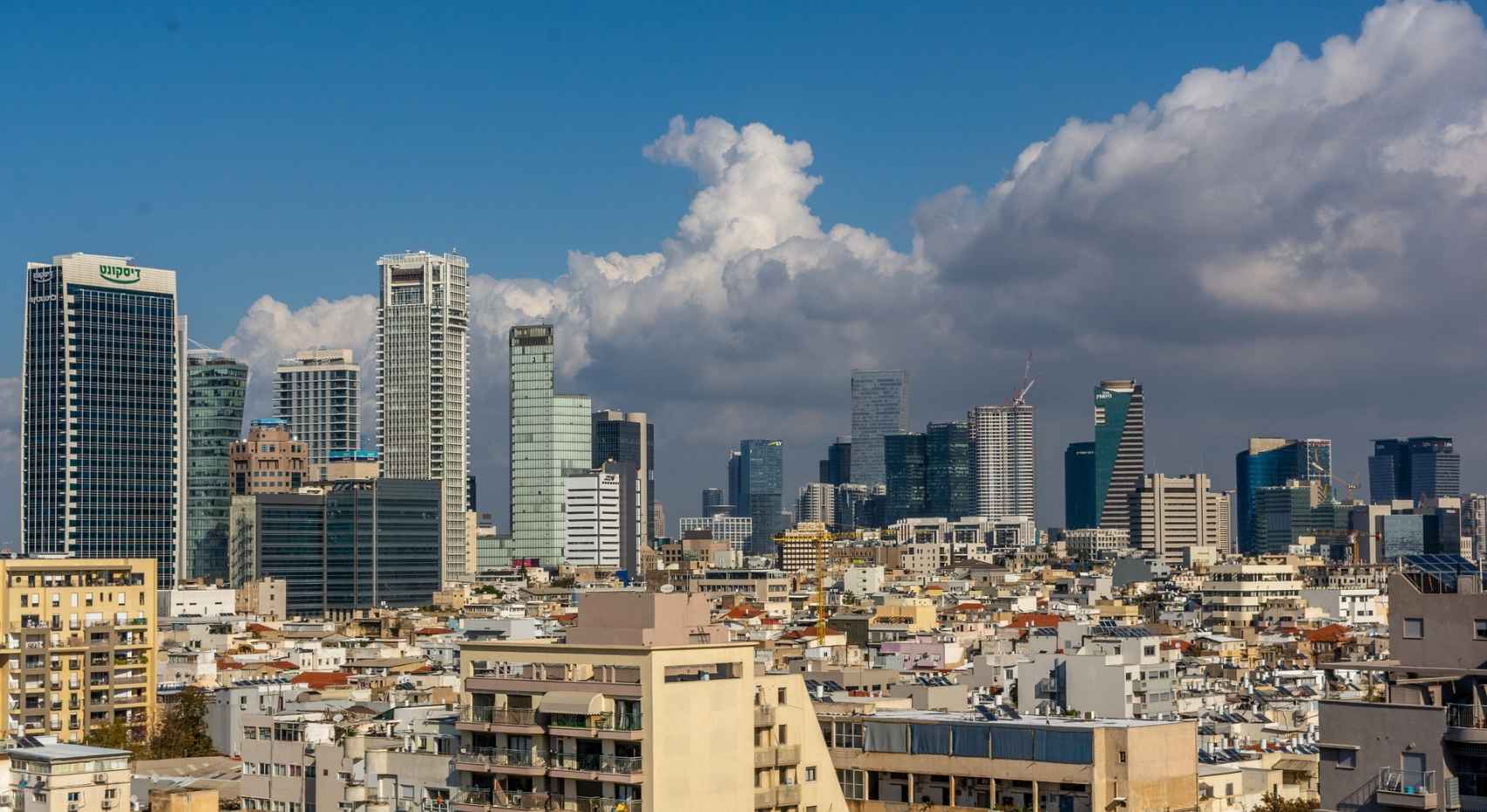 La Tel Aviv más céntrica y moderna.